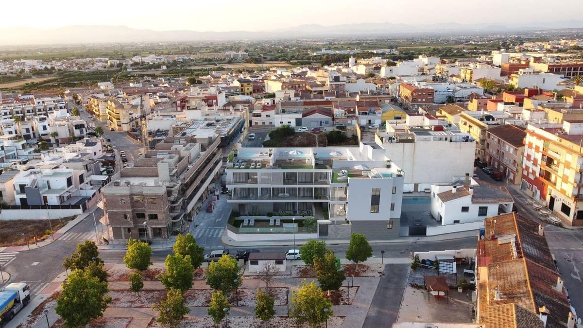 New Build Apartments in Benijofar with a central location