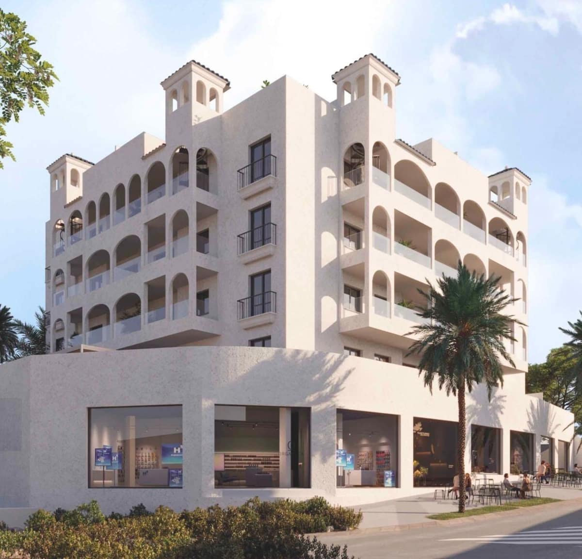 New Build Apartments in Bigastro Costa Blanca