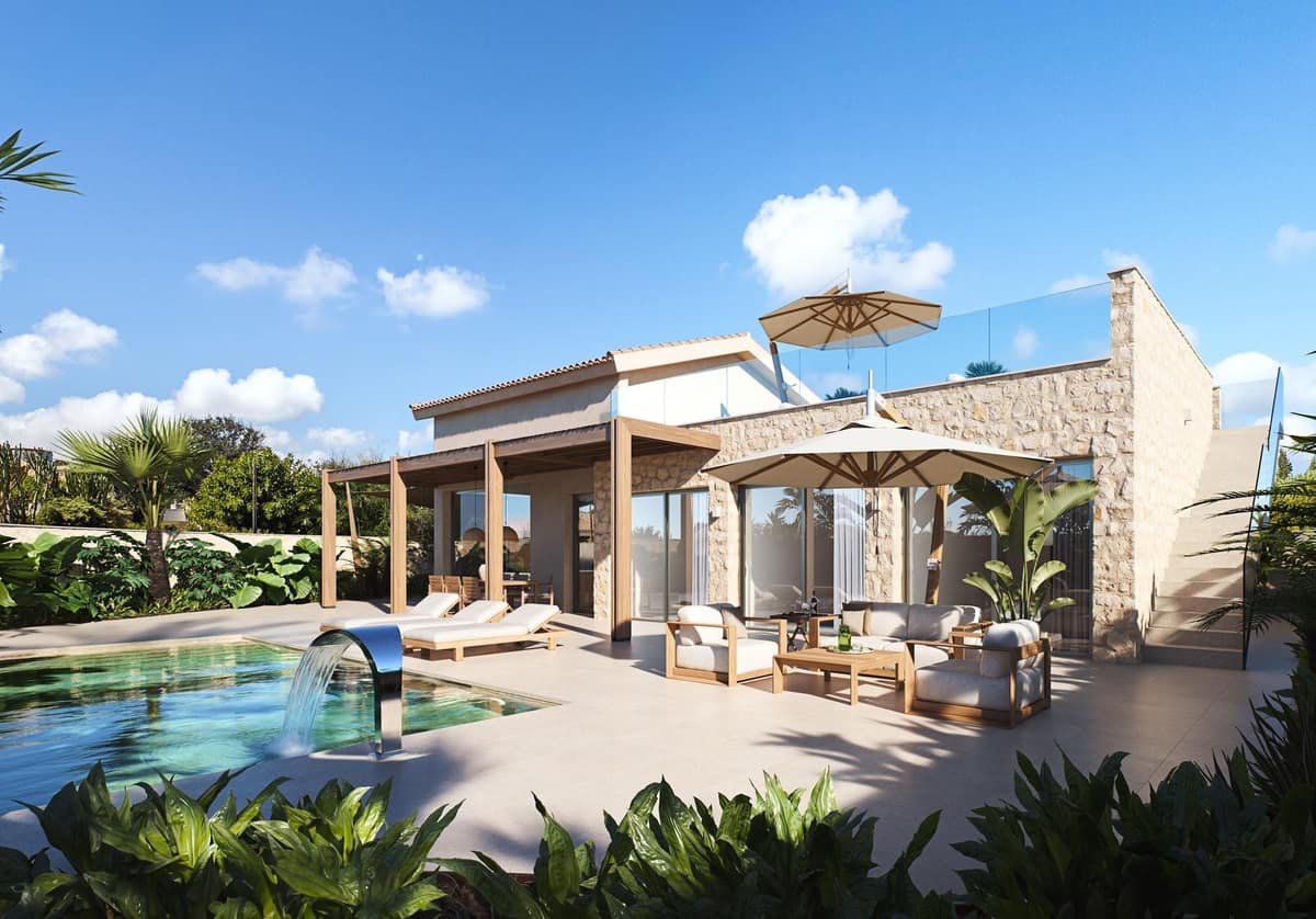 3-bedroom villa in Cabo de Palos