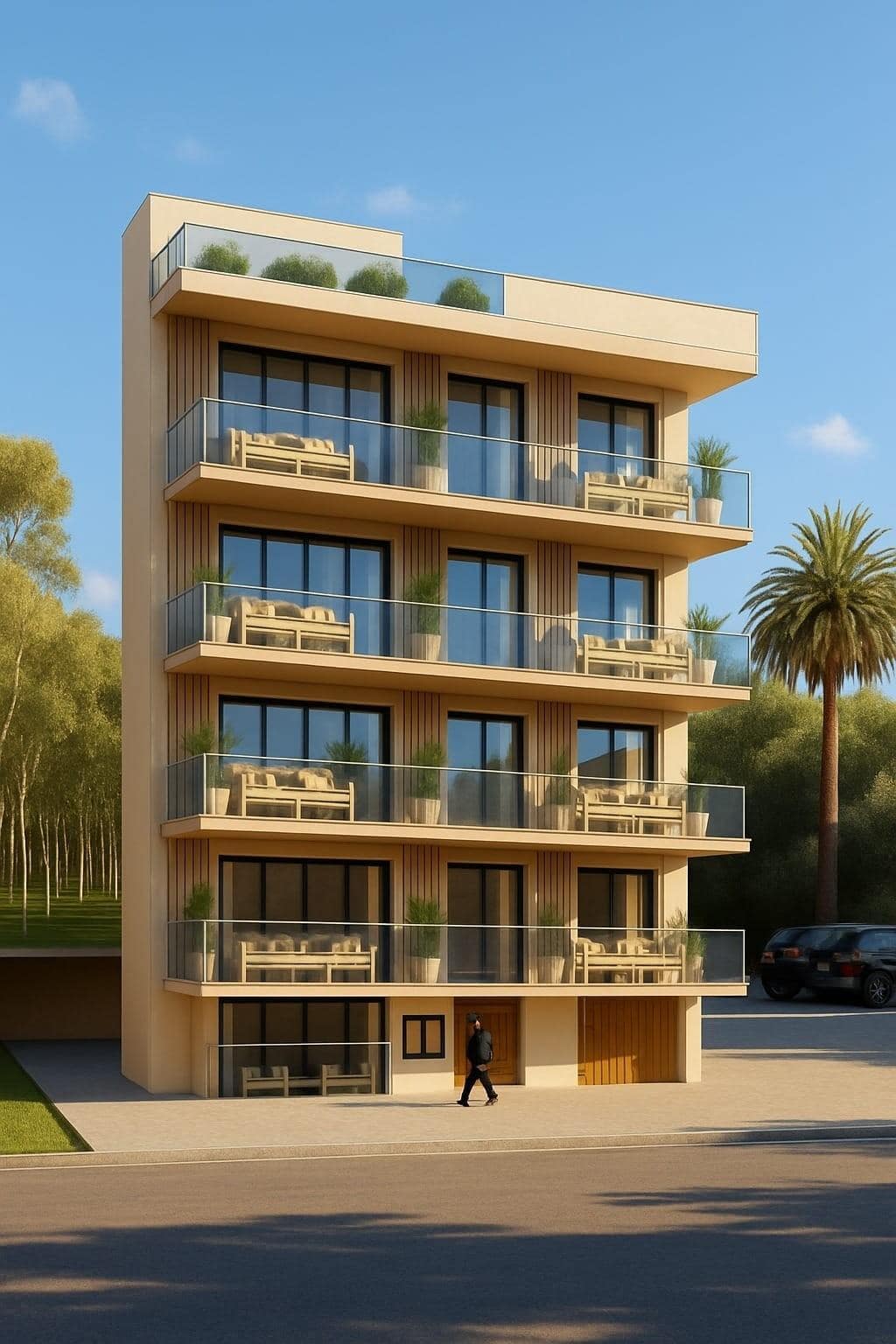 New Build Tourist Apartments Near the Beach in Lo Pagan, San Pedro del Pinatar