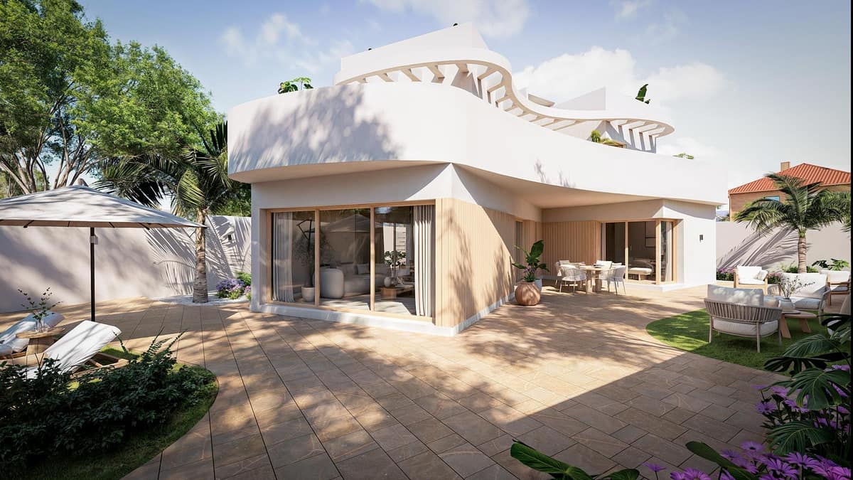 Villa in La Zenia that redefines the concept of Mediterranean luxury