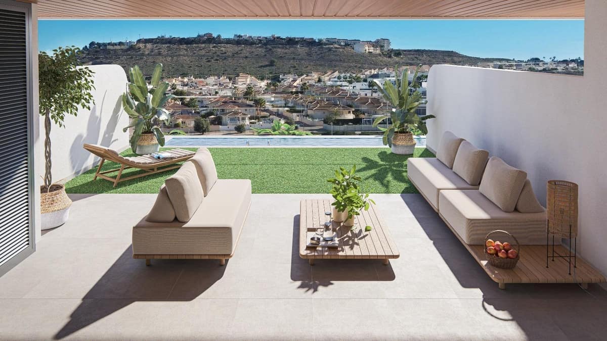 New Build Apartments in Benijofar Modern Living in a Prime Location