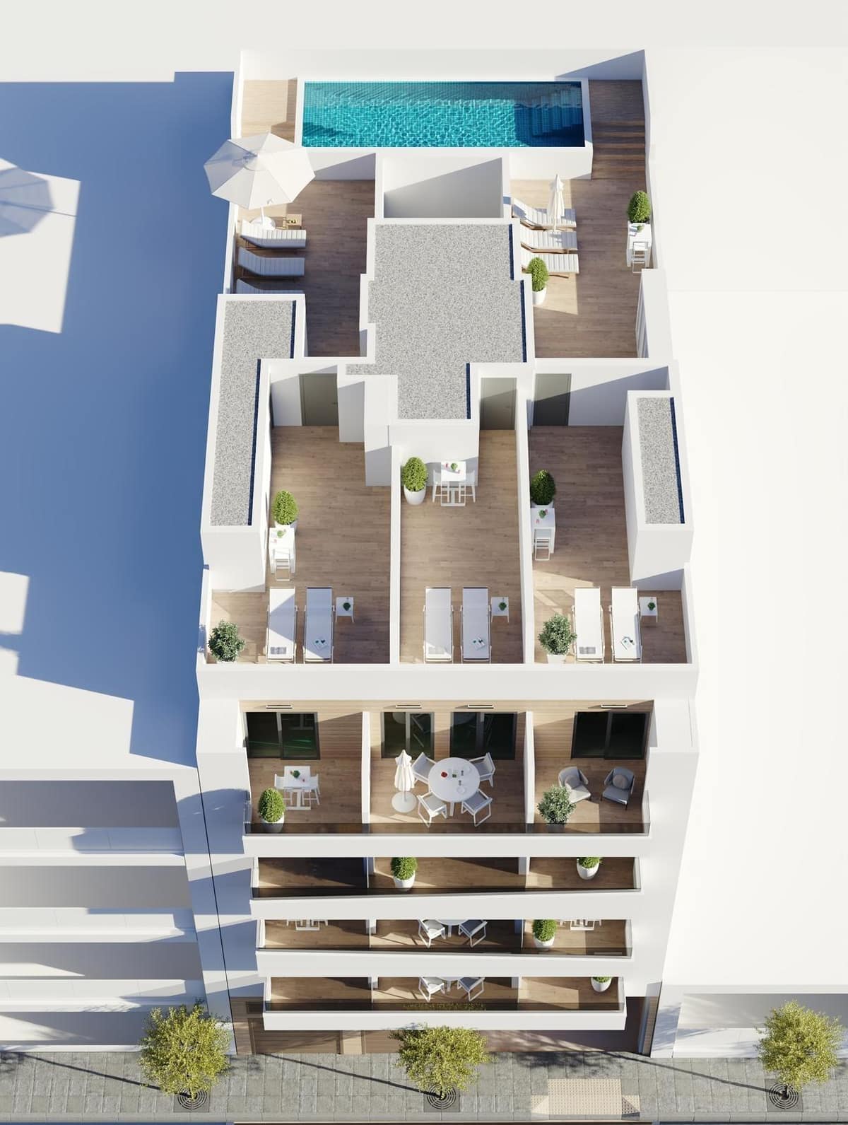 Newly built apartments in Torrevieja Just 600 metres from Playa del Cura beach