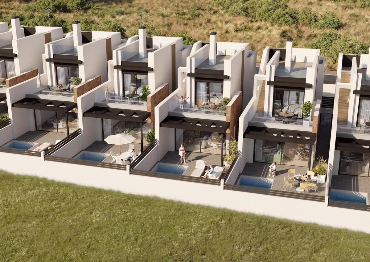 New Scandinavian Style Homes in Aguas Nuevas Torrevieja