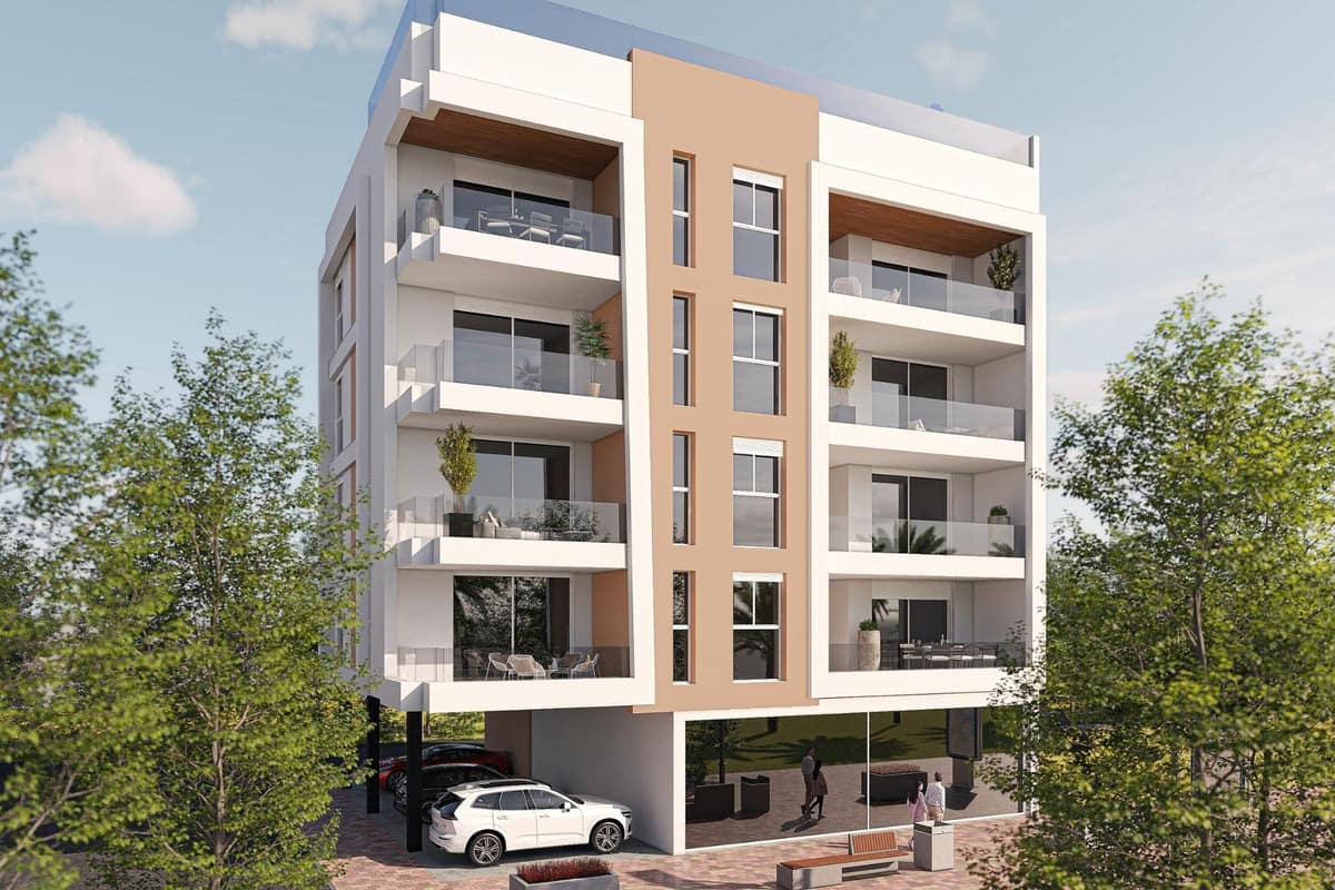 Tourist Licensed New Build Apartments Near the Beach in Lo Pagan San Pedro del Pinatar
