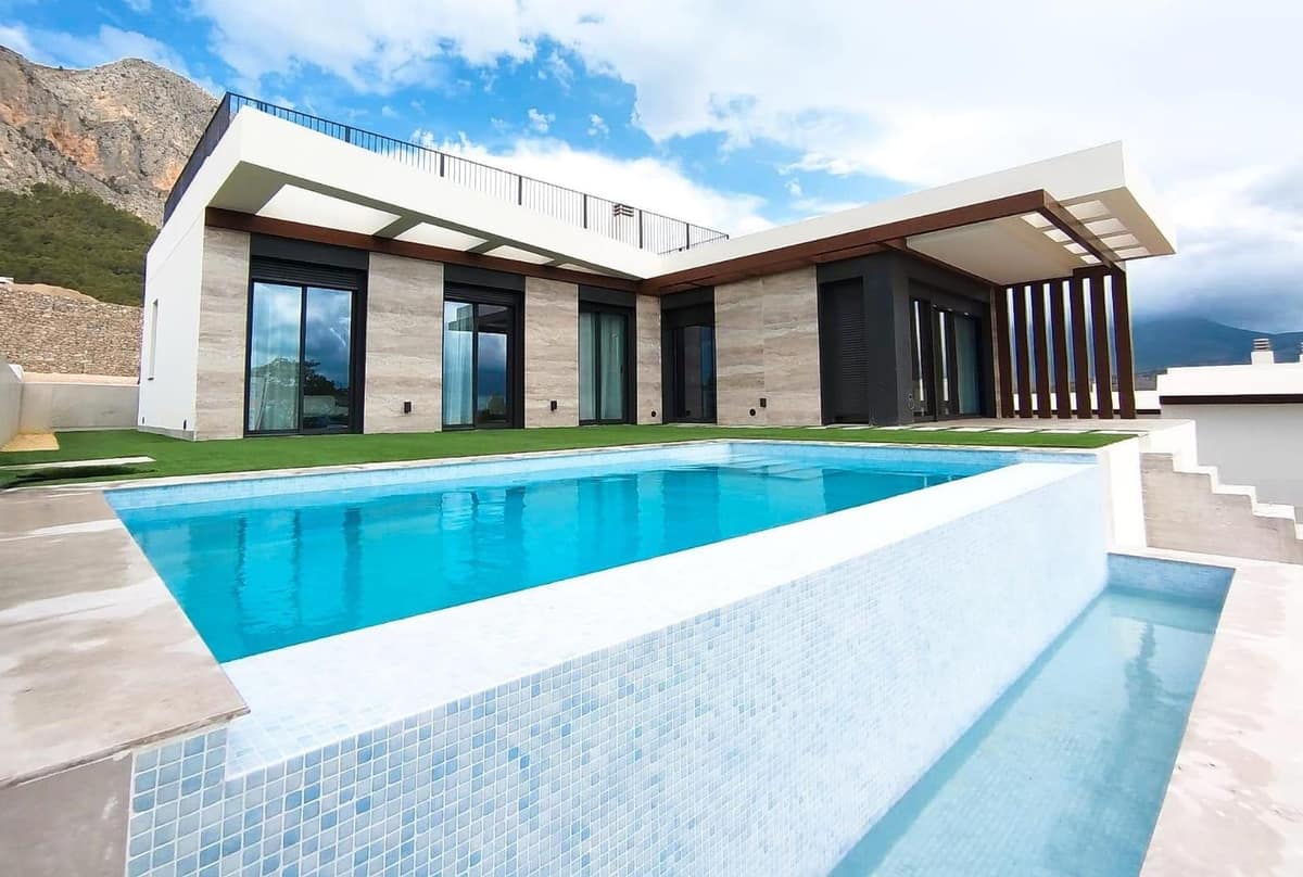 3-bedroom villa in Polop