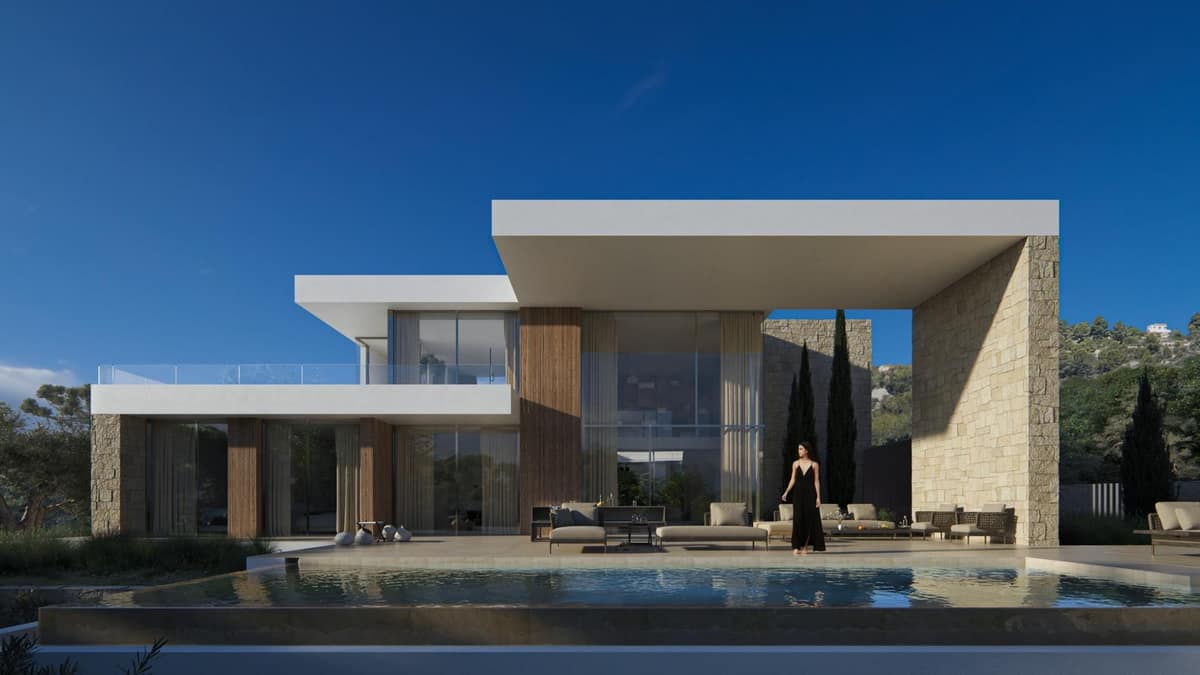4-bedroom villa in Moraira