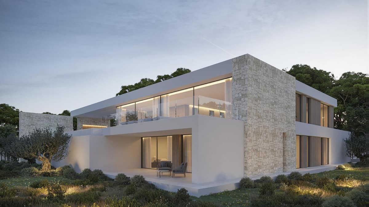 4-bedroom villa in Moraira