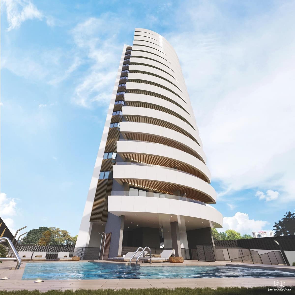 3-bedroom apartment in Calpe