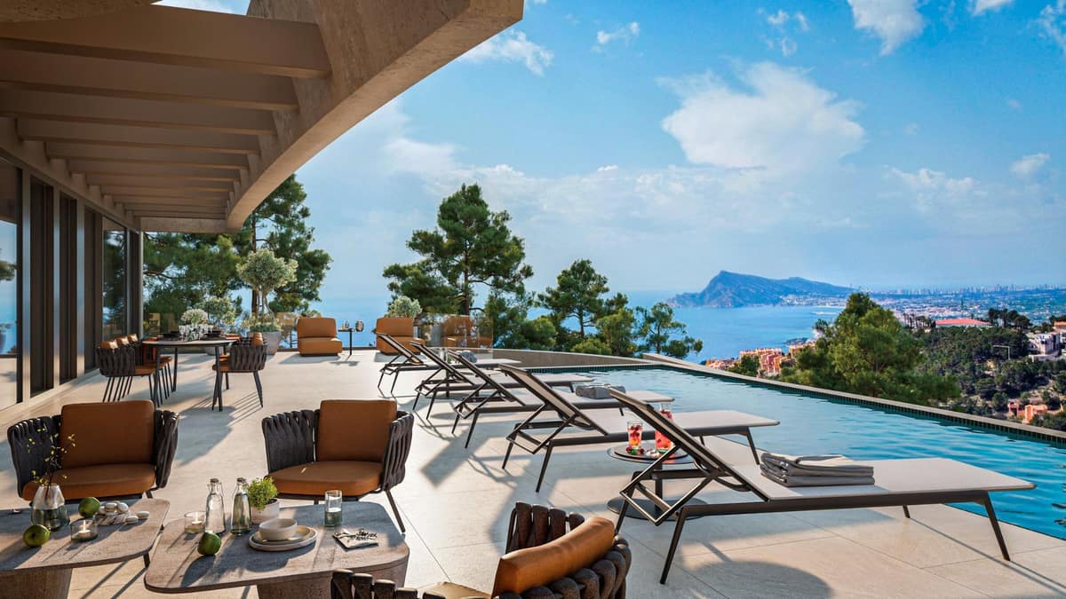 4-bedroom villa in Altea