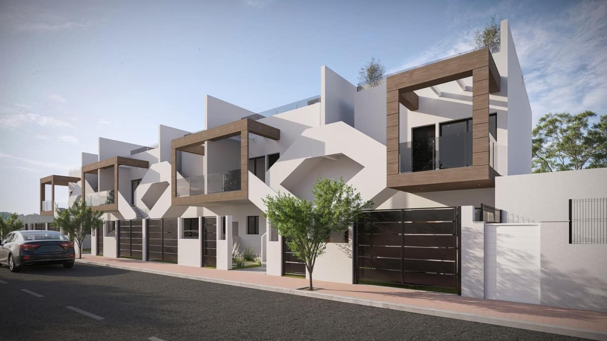 New Build Bungalows in San Pedro del Pinatar Modern Living Near the Beach