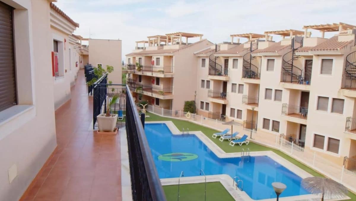 2-bedroom penthouse in Aguilas