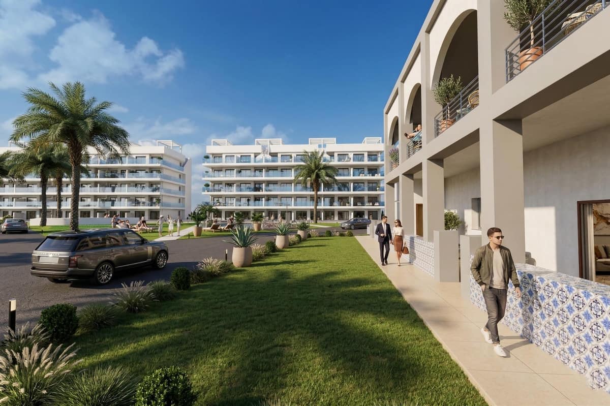 Modern Furnished Apartments in El Raso-Guardamar Contemporary Living Near the Beach and Golf