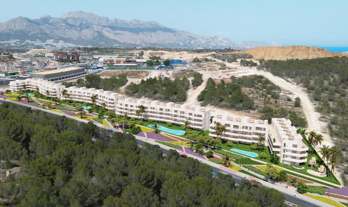 3-bedroom apartment in La Nucía