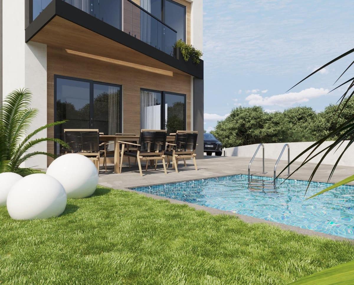 Modern New Build Villas in Finestrat with Private Pool Near Benidorm