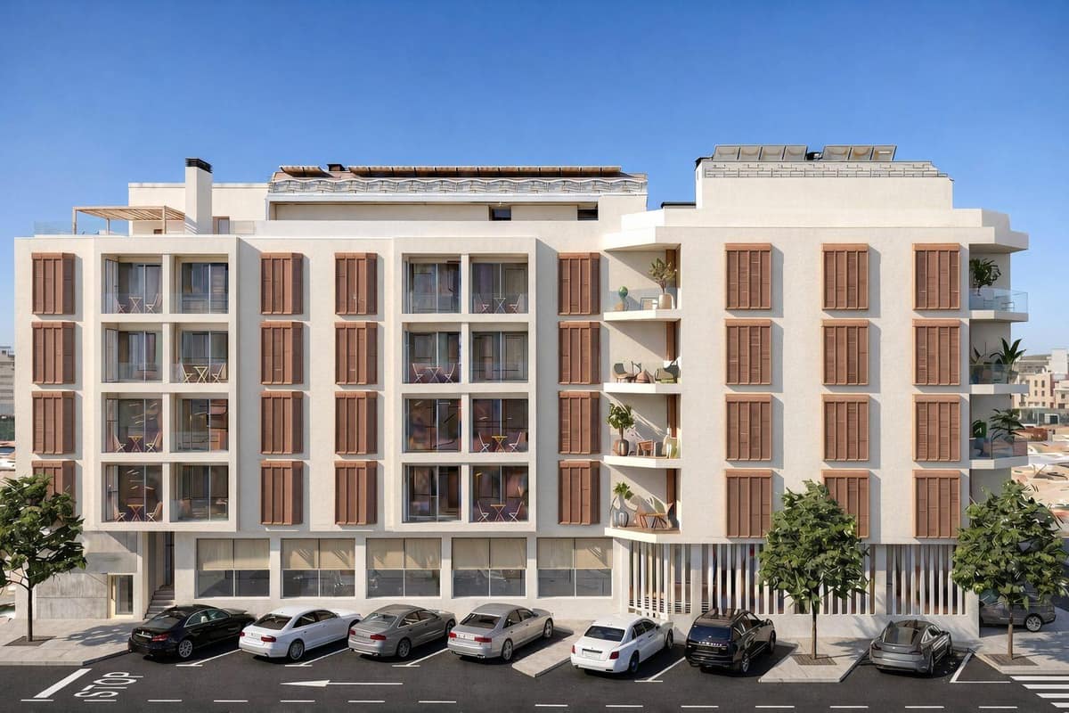 Tourist Apartments Near the Beach in Lo Pagán-San Pedro del Pinatar: Investment Opportunity on the Costa Cálida