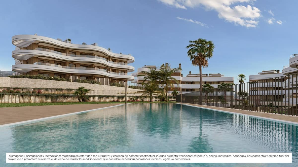 2-bedroom apartment in Finestrat