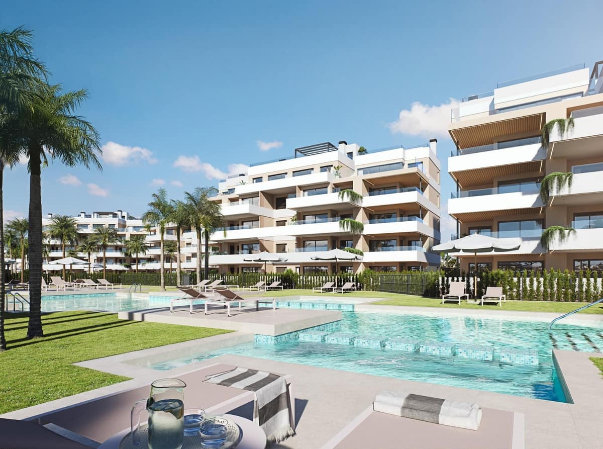 2-bedroom apartment in Torre-Pacheco