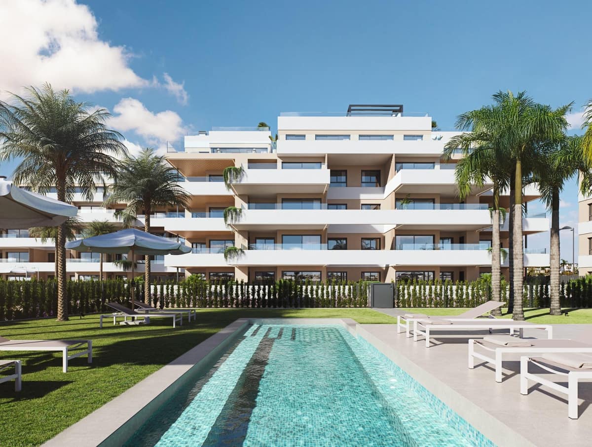3-bedroom apartment in Torre-Pacheco