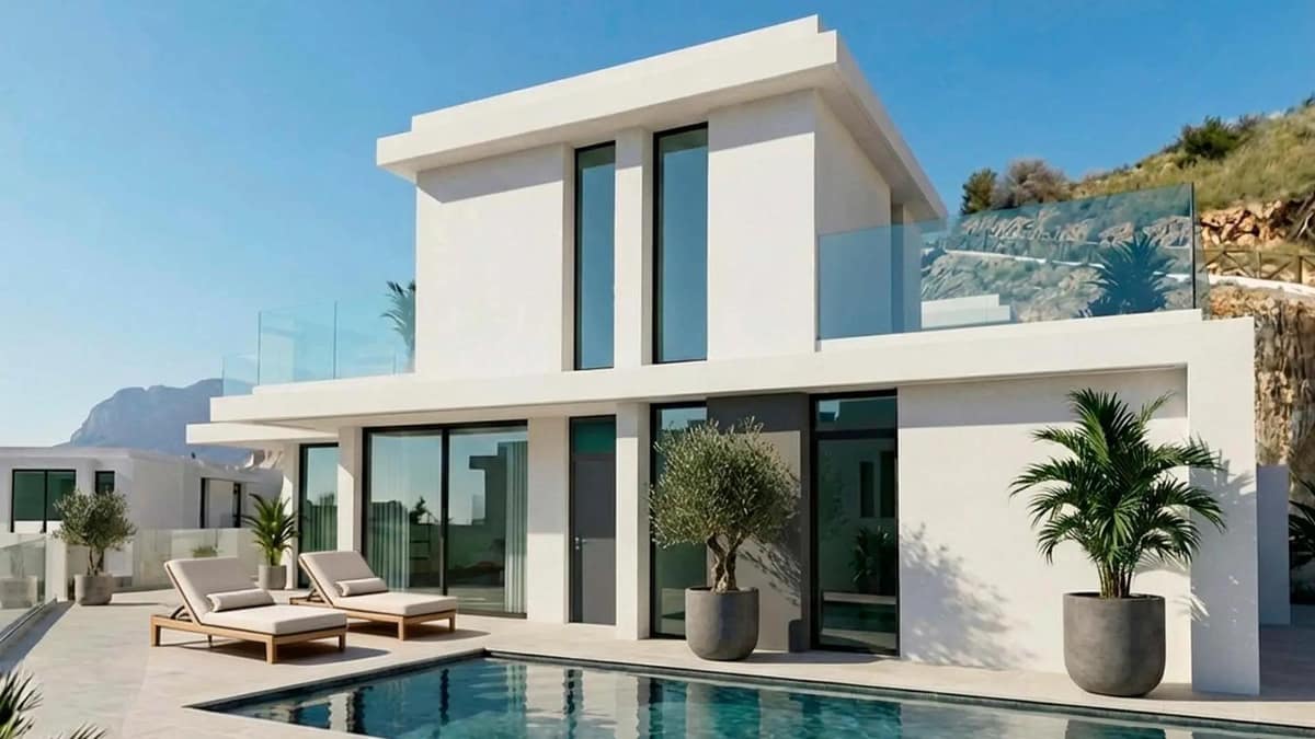 3-bedroom villa in Benidorm