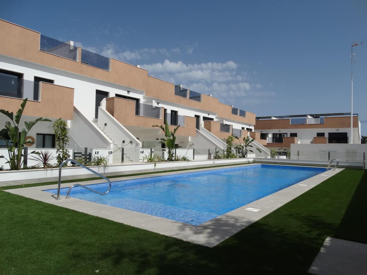 Modern New Build Bungalows for Sale in Pilar de la Horadada