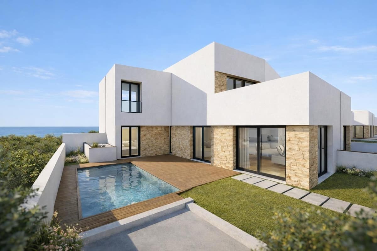 Modern New Build Quad Villas in Bigastro, Alicante