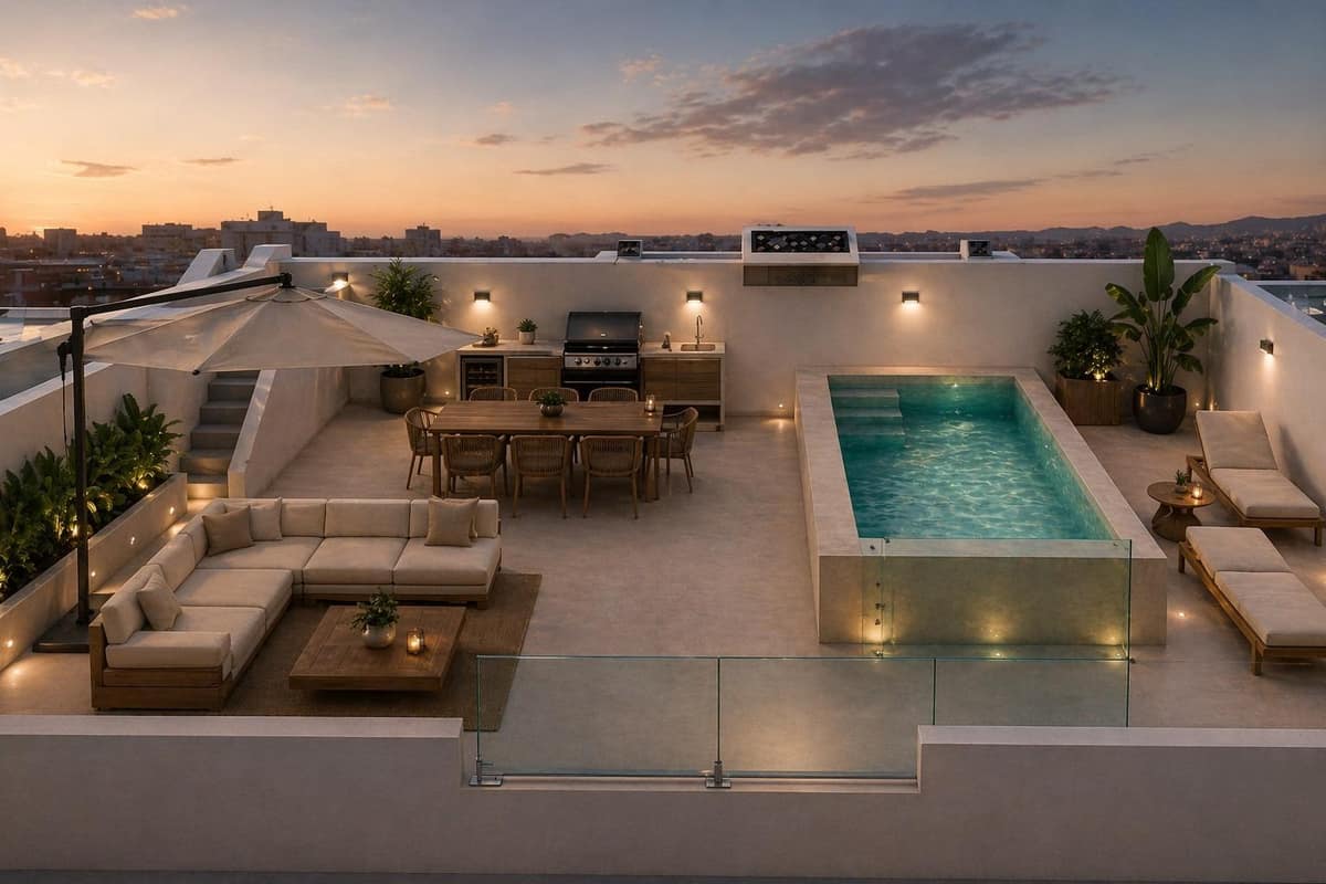 3-bedroom penthouse in Villajoyosa