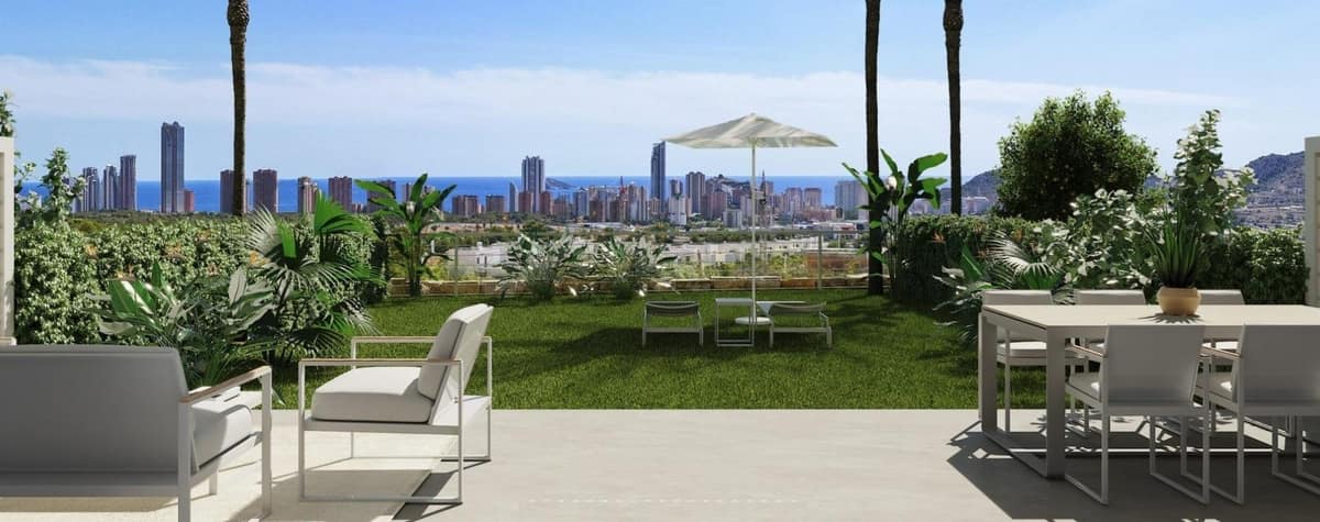 2-bedroom apartment in Finestrat