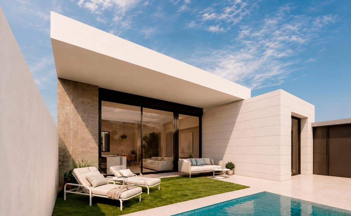 Modern New Build Villas in Pilar de la Horadada Close to the Beach