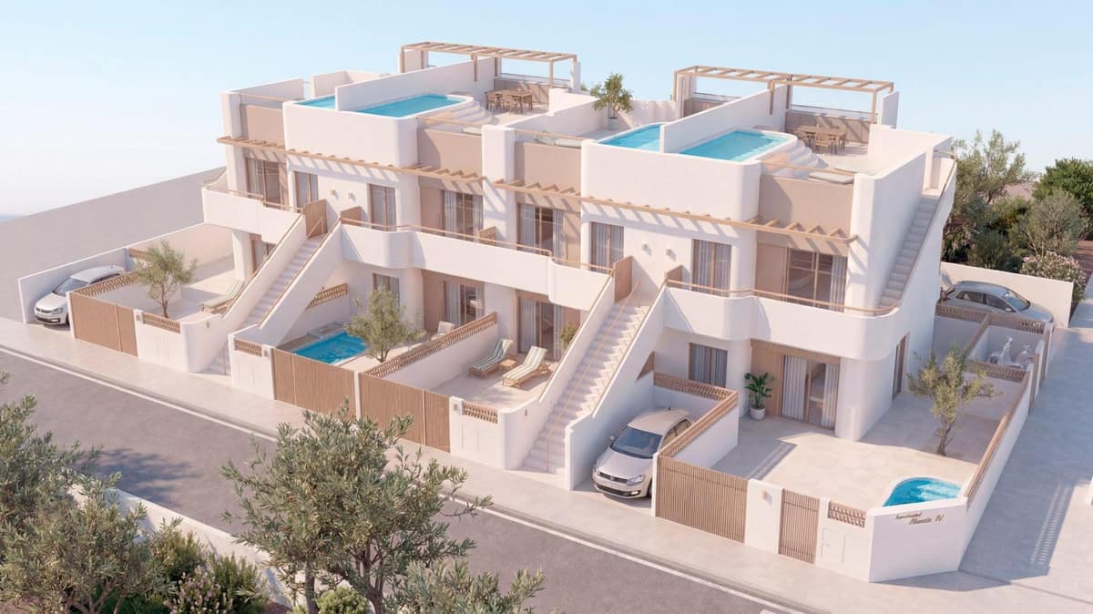 Exclusive New Build Bungalows with private pool in Pilar de la Horadada