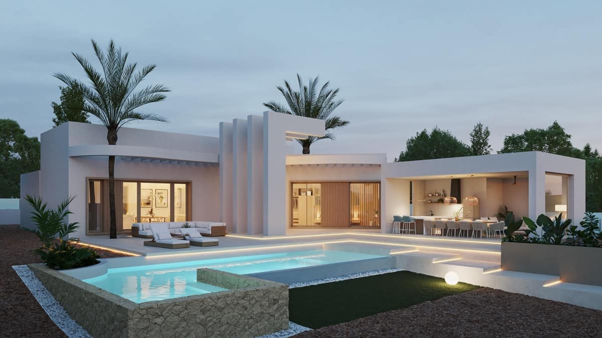 Exclusive New Build Villas in Benejuzar, Costa Blanca South