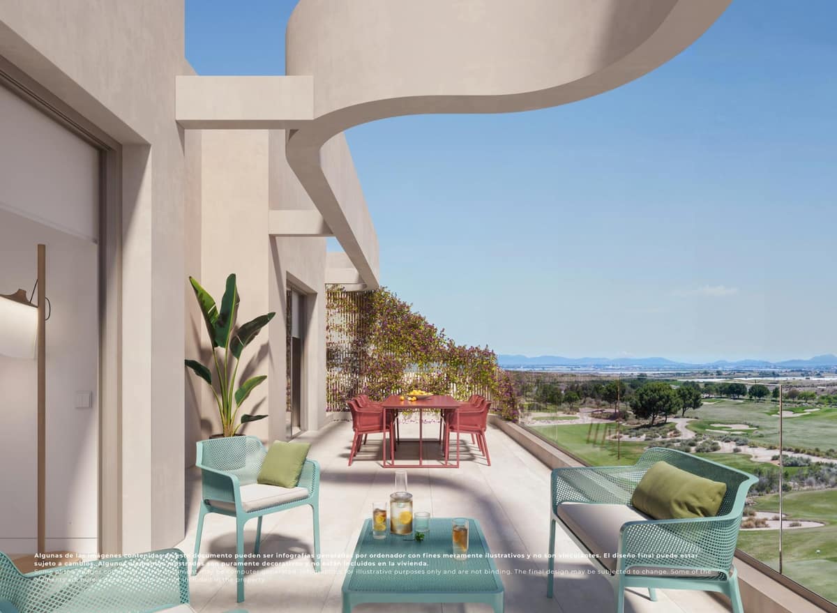 2-bedroom apartment in Baños y Mendigo