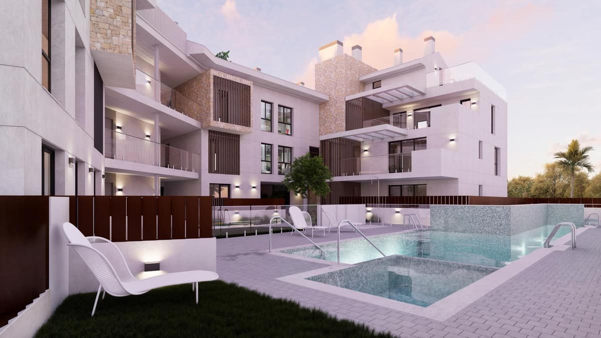 2-bedroom apartment in Javea
