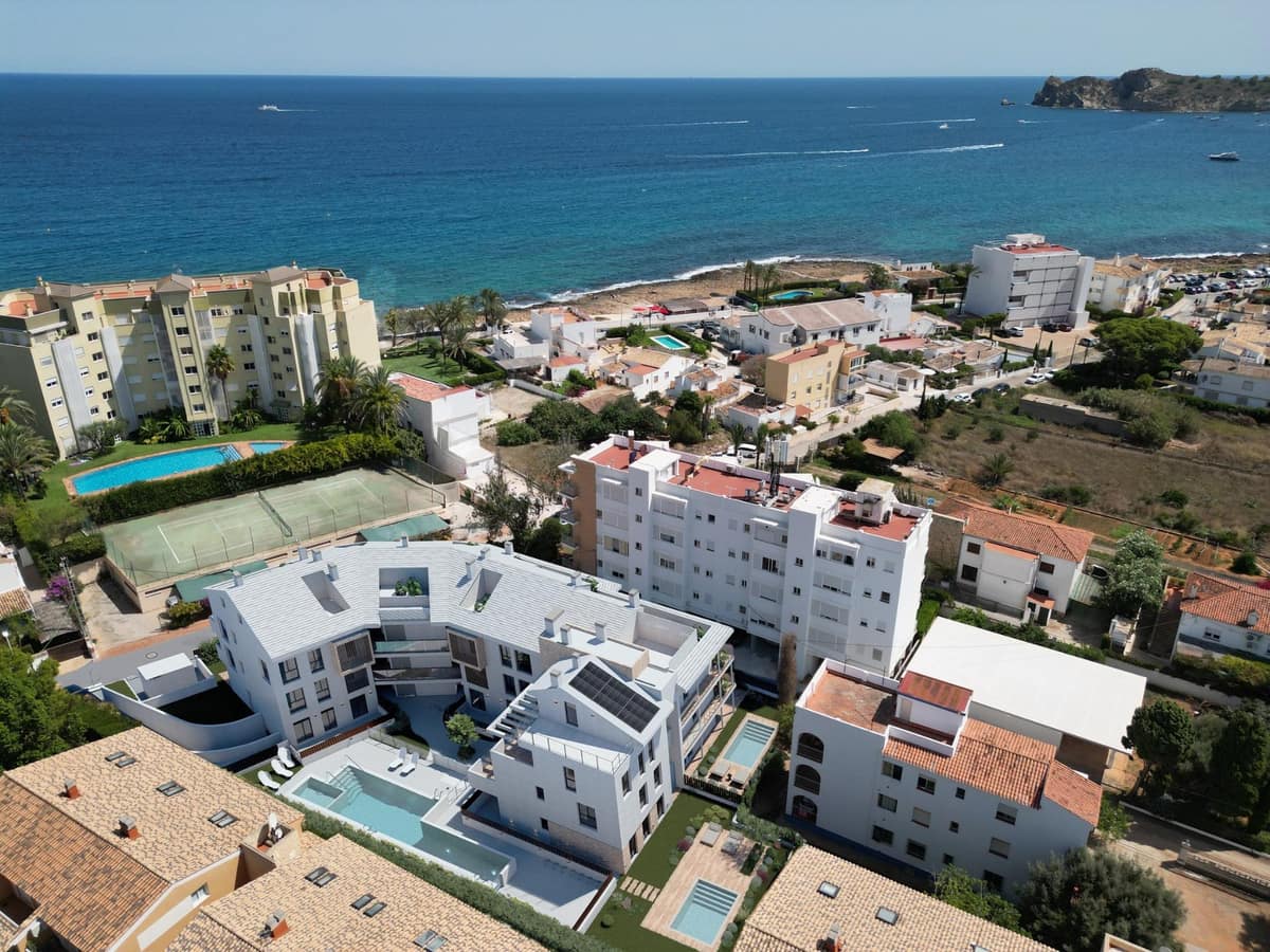 2-bedroom apartment in Javea