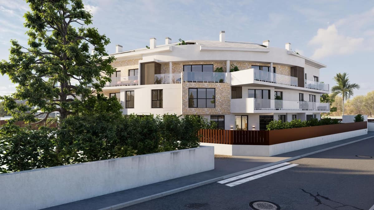 3-bedroom apartment in Javea