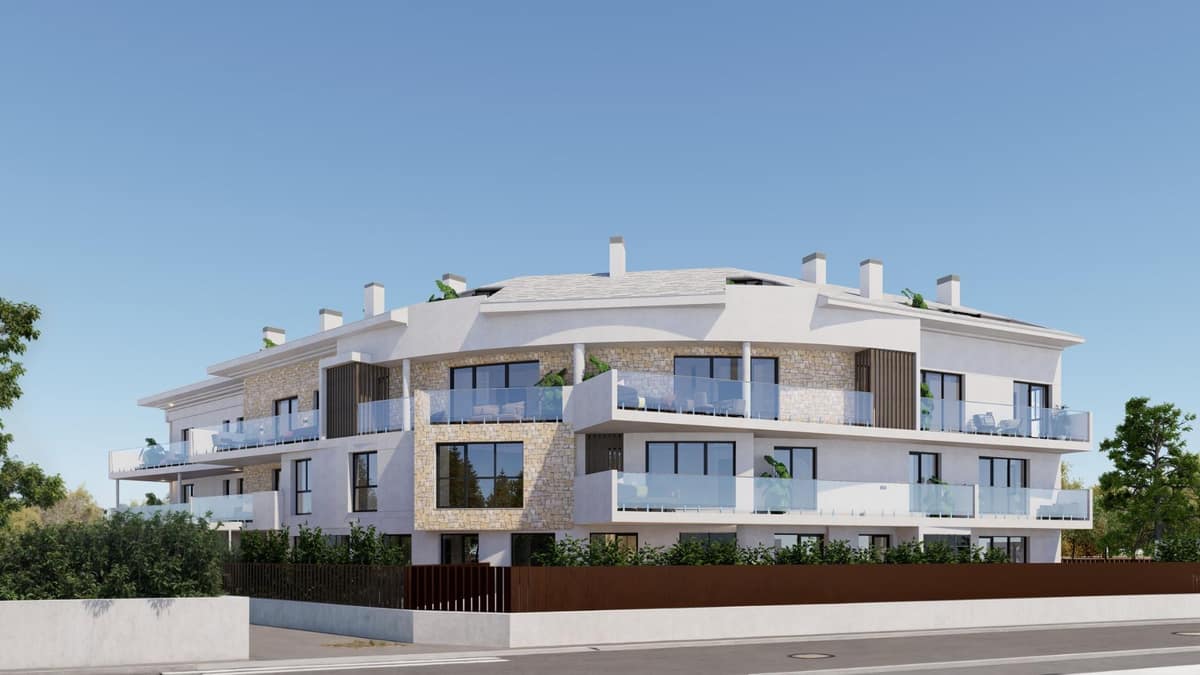 4-bedroom apartment in Javea
