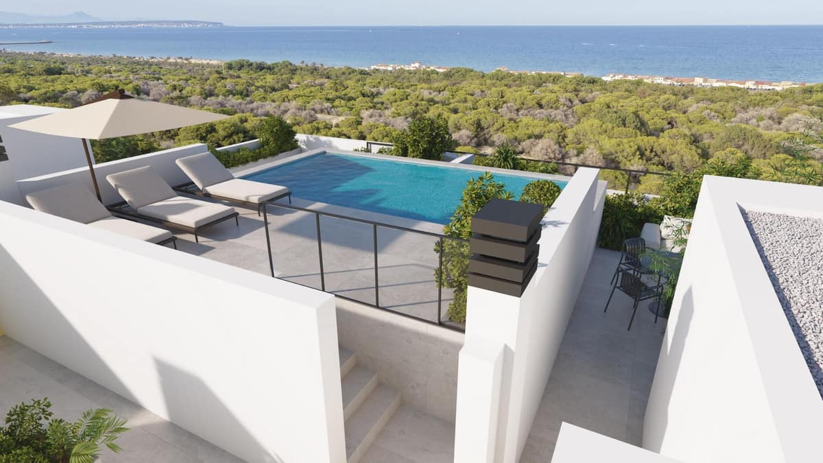New Build Apartments in the Centre of Guardamar del Segura Near the Beach