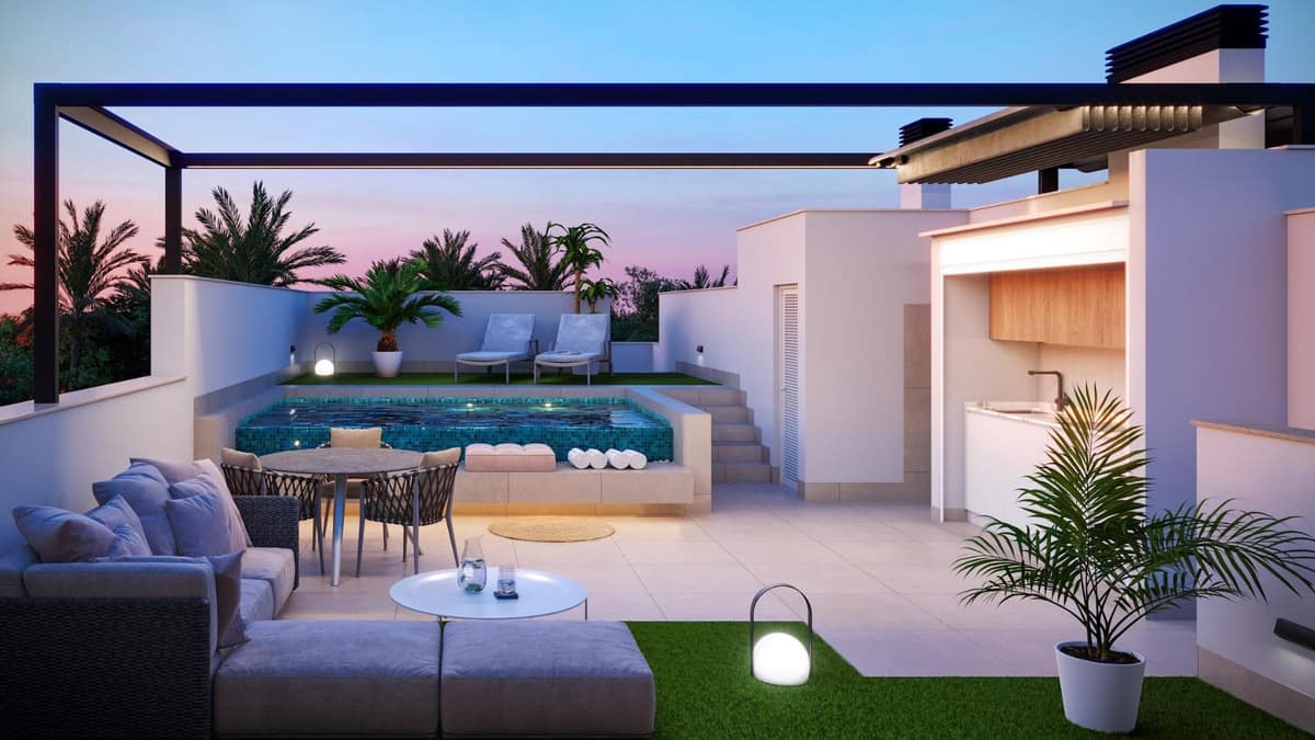 Boutique Development of New Build Homes with Private Pools in Pilar de la Horadada