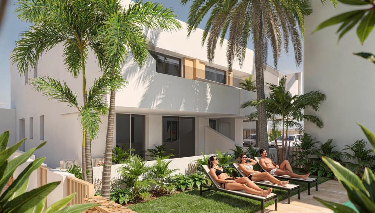 New Build Bungalows in Pilar de la Horadada Near the Beach and Town Centre