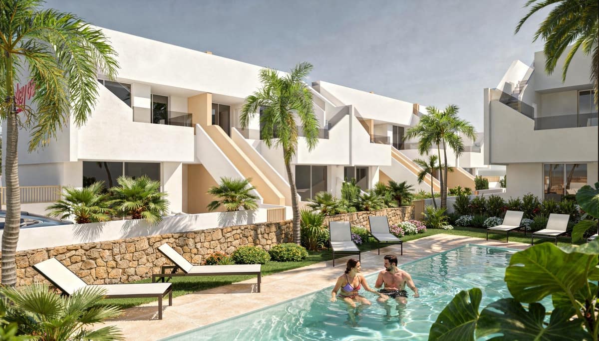 New Build Bungalows in Pilar de la Horadada Near the Beach and Town Centre