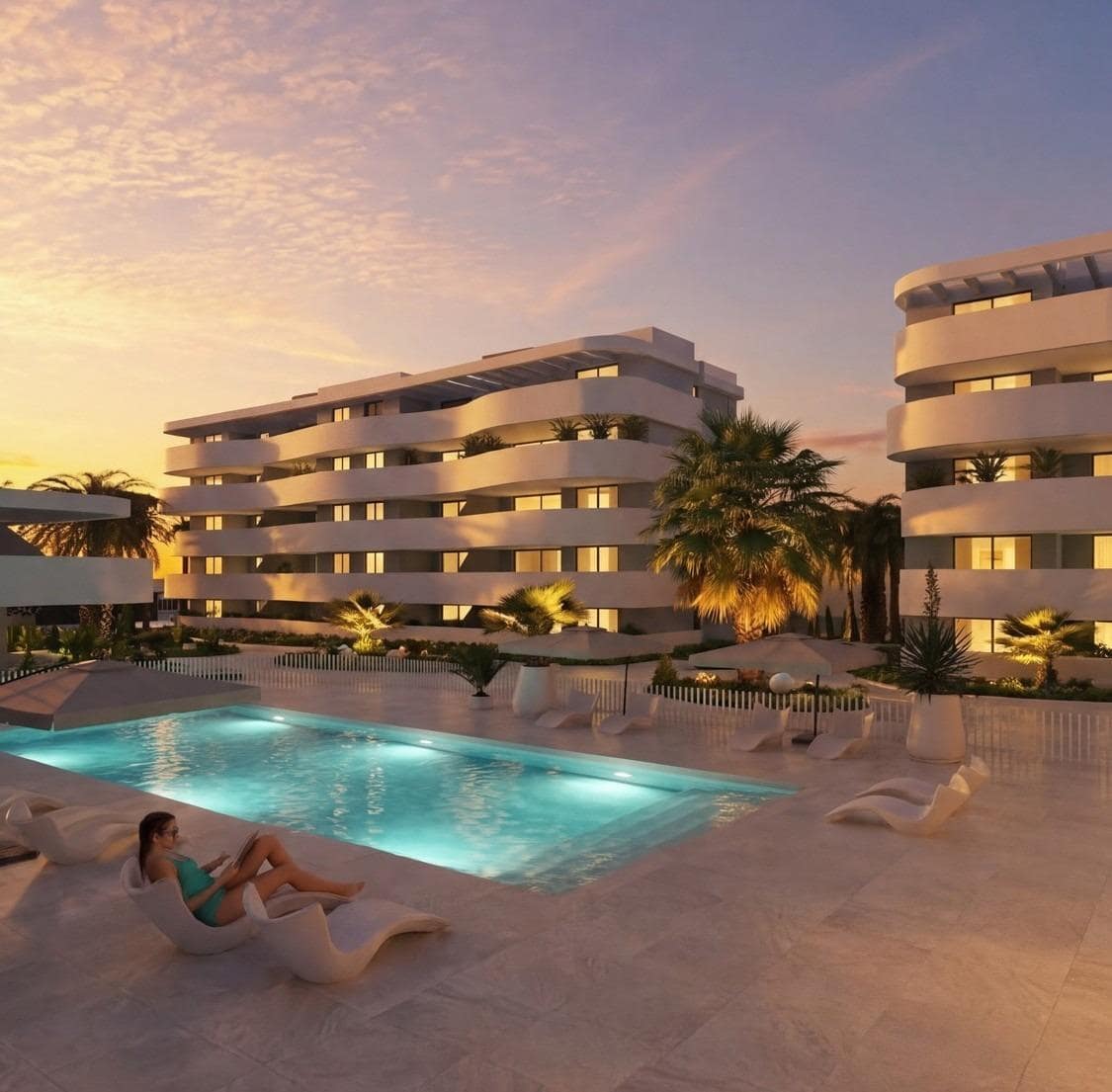 New Buils Apartments and Townhouses in El Raso (Guardamar del Segura)