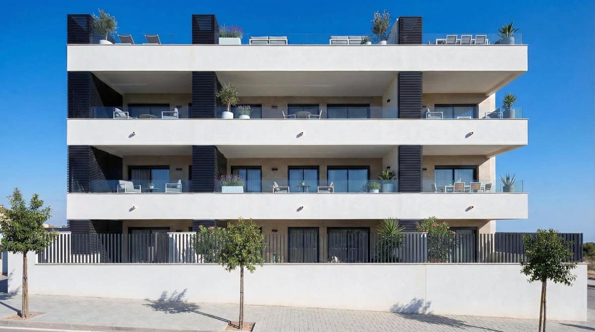 New-build flats in Benijófar, Southern Costa Blanca