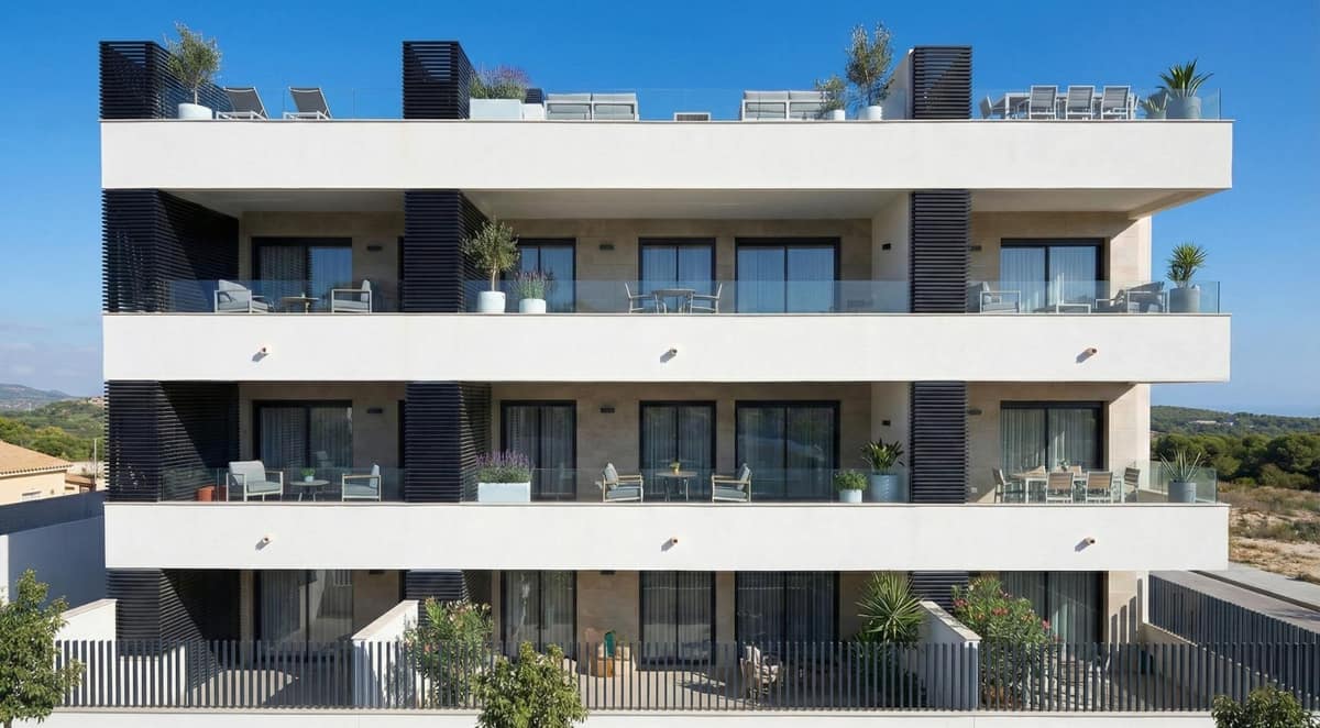 New-build flats in Benijófar, Southern Costa Blanca
