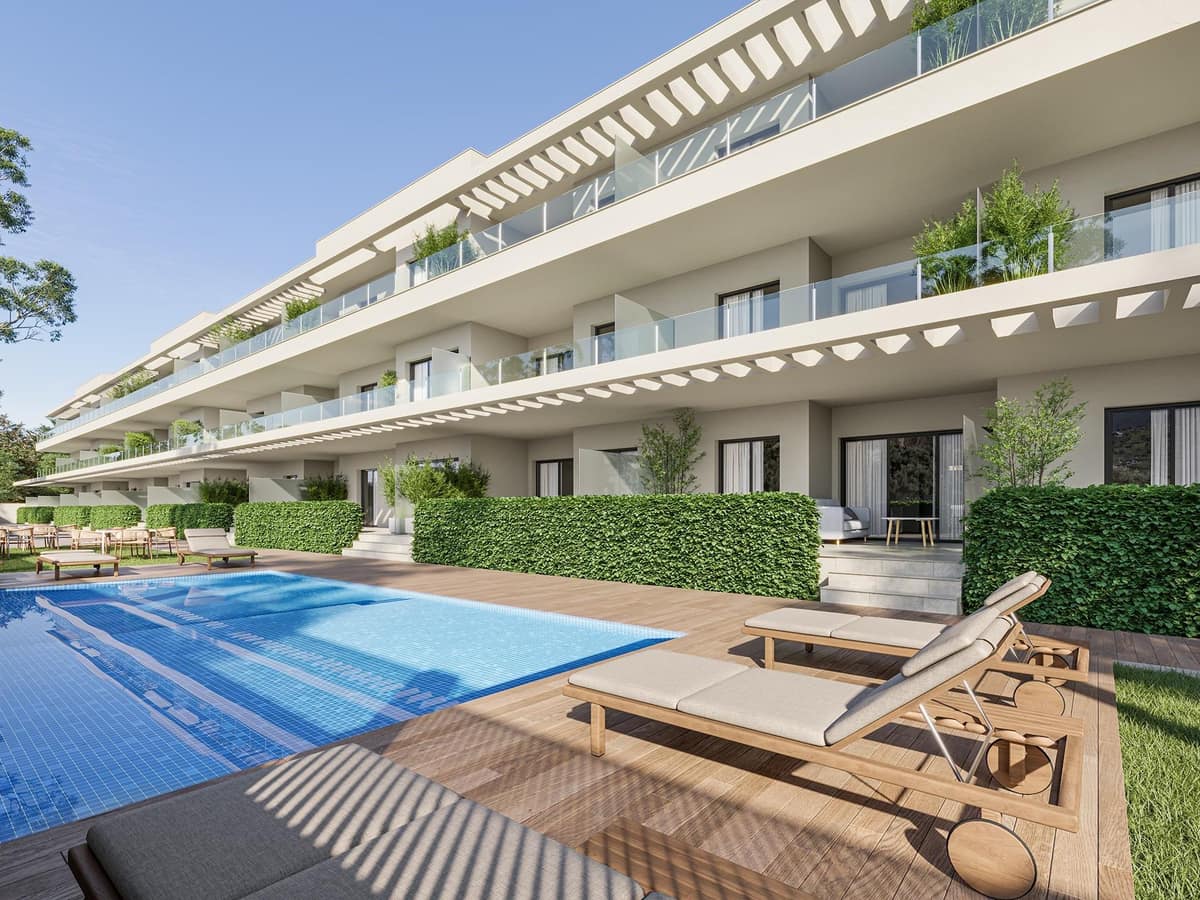 New Build Apartments 250 m from Los Narejos Beach in Los Alcazares