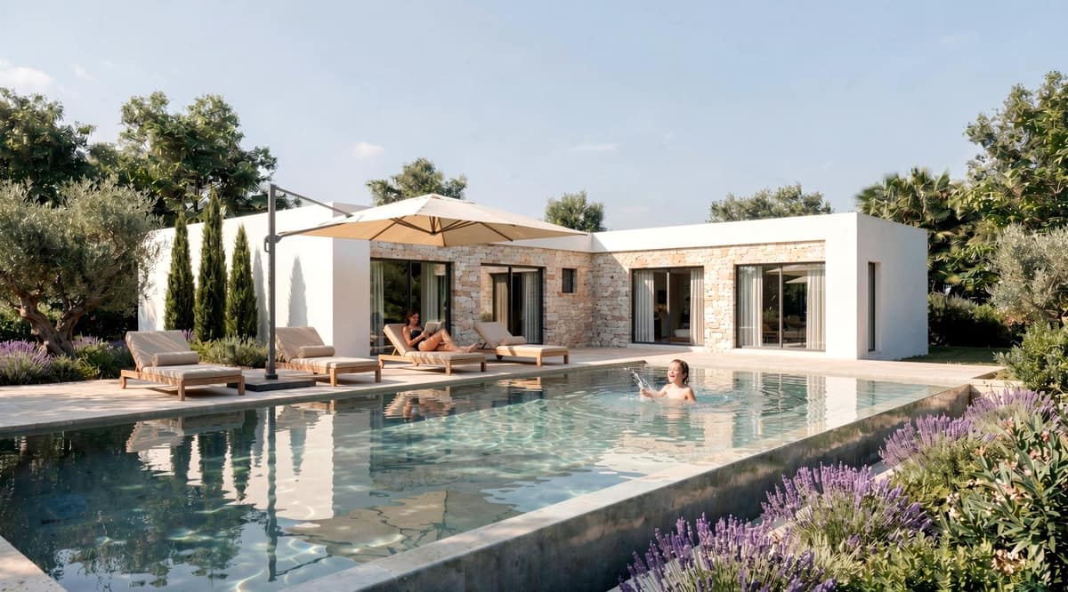 Custom Built New Villas in Pinoso (Alicante): Spacious Homes in Natural Surroundings