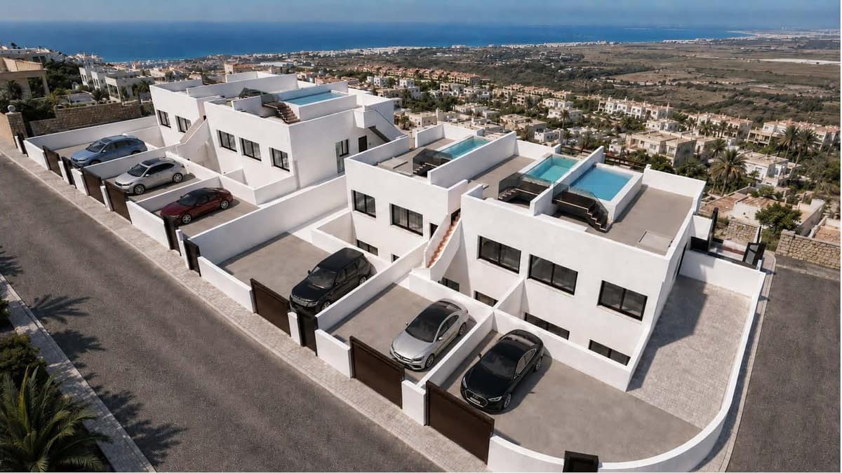 NEW BUILD BUNGALOWS IN SAN MIGUEL DE SALINAS