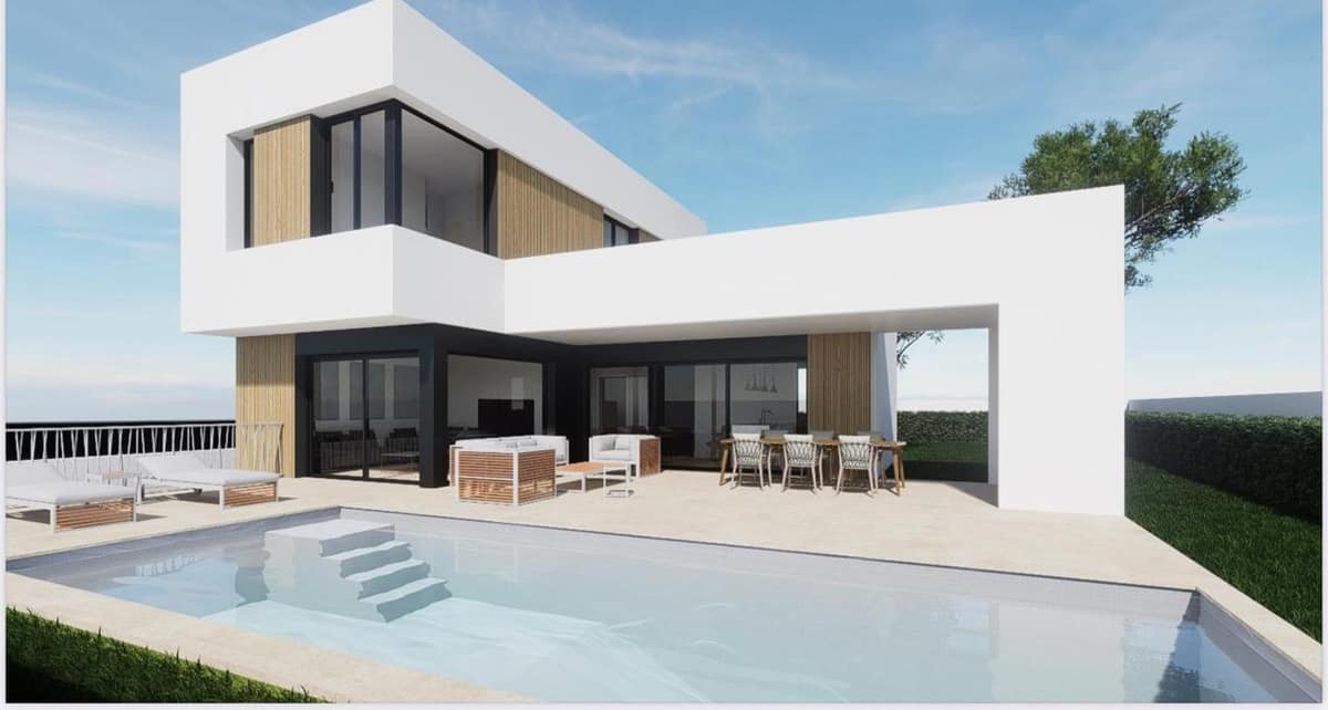 NEW BUILD VILLAS IN BALCON DE FINESTRAT