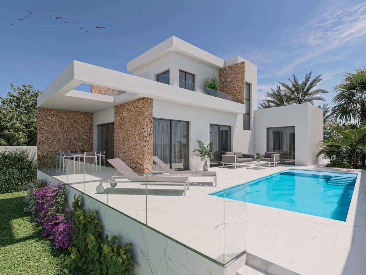 NEW BUILD VILLAS IN SAN FULGENCIO