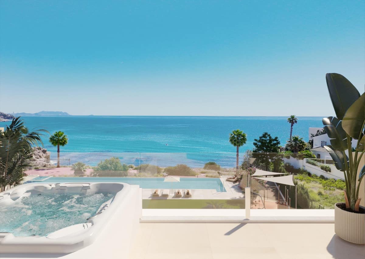 Exclusive Frontline Beach Homes in El Campello Costa Blanca