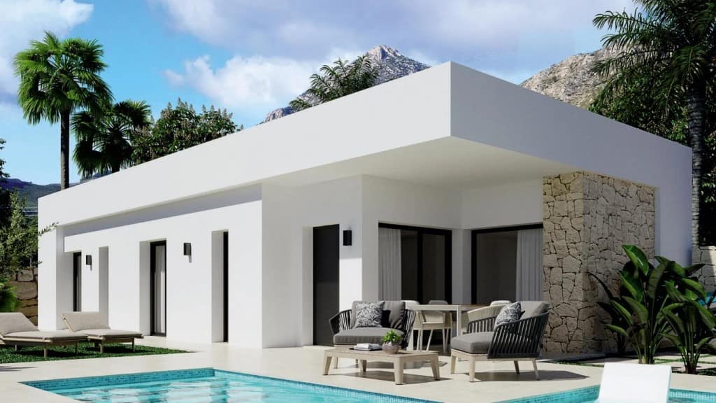 3-bedroom villa in Finestrat